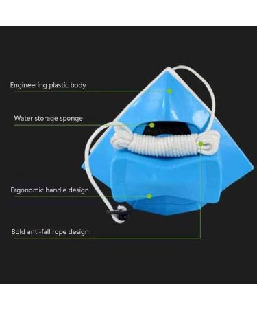 Magnetic Window Cleaner Double-Sided Window Cleaning Brush Tools Fit For High-Rise Glass Windows 15-24Mm Double-Layer Glass - Buy Online on GoSupps.com