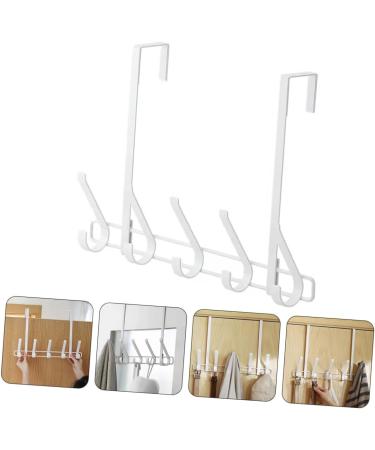 STOBAZA Scarf Hangers 1pc Nail Door Hook Hooks for Keys Door Back Hat Hooks Behind Door Organizer Hook Simple Style - Buy Online on GoSupps.com