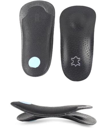 3 Pairs Arch Support Invisible Insoles - Anti-Slip Half Yard Shoe Insoles with Latex Pads for Ultimate Comfort - Buy Online on GoSupps.com
