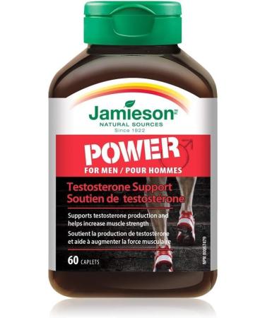 Power for Men Testosterone Support - Buy Online on GoSupps.com