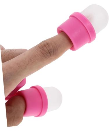 SMASOLO 20pi ces Caps De Trempage Pour Manucure Accessoires De Retrait De Vernis R utilisables Et Confortables Id aux Pour liminer Le Vernis Gel - Buy Online on GoSupps.com