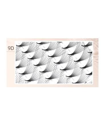Anomidry lash clusters Tip-up big hairs Long natural personalised lashes Faux mink cluster lashes 4D-10D C D curvature 8-15mm Mixed lengths (Color : 9D Size : D_8MM)