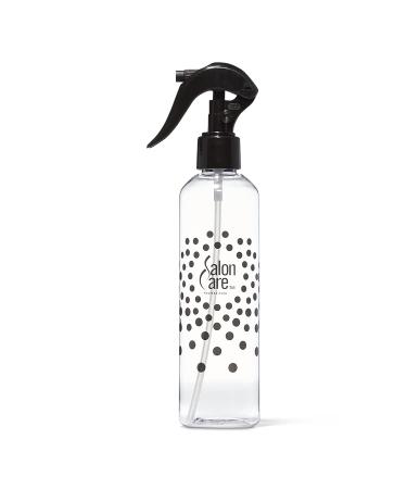 Salon Care Black & Clear Trigger Spray Bottle