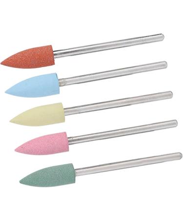 No Dust Pollution Nail Drill Bits Silicone Rubber Drill Bit Pedicure Bit Easy to Grind for Home Beauty Salon (152) - Buy Online on GoSupps.com