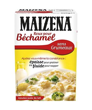 Maizena Roux pour B chamel Sans Grumeaux 250g (lot de 4)