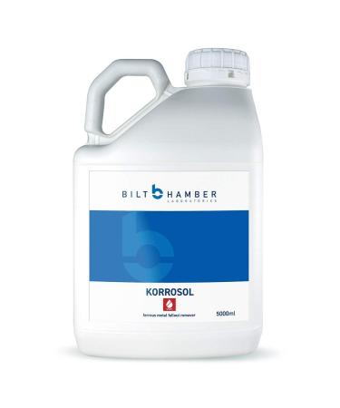 The Clean Garage Bilt Hamber Korrosol 5 Liter | 169oz Iron Ferrous Metal and Fallout Remover