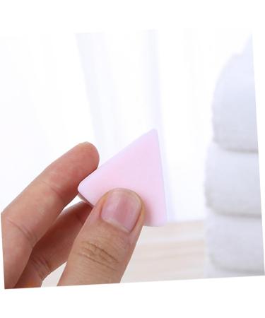 minkissy 1 Triangle Wedges Face Power Exfoliating Sponge Blending Sponge a Makeup Puff Multi-colored Makeup Sponges Makeup Wedge Bulk Face Powder Wedge Bulk Sponges Loose Powder Cosmetic 8.3X8.3X10CM As Shown - Buy Online on GoSupps.com