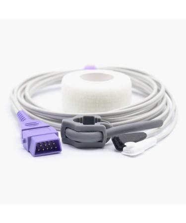 Sino-K Compatible Armstrong Medical/BCI 3178 SpO2 Sensor Multi-Y 9-Pin Connector CE/FDA Certified