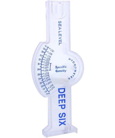 Yosoo123 Automatic Hydrometer Salt Salinity Meter for Fish Tank - Long Type - Buy Online on GoSupps.com