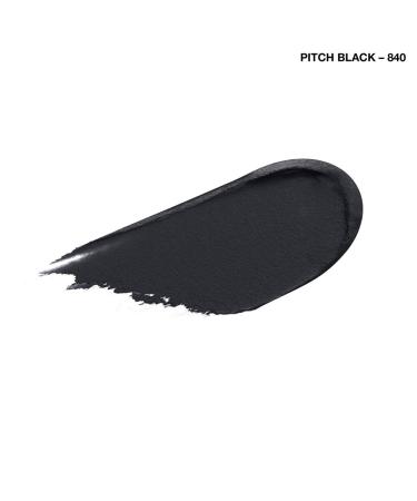 Rimmel Stay Matte Lip Liquid Pitch Black 0.21 Fl Oz - Long-lasting Matte Finish - Pack of 1 - Buy Online on GoSupps.com