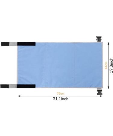 AWHAO Airplane Seat Footrest - Comfortable Hammock for Most Airplane Seats Blue | Perfect Travel Accessory - Buy Online on GoSupps.com