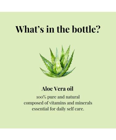 Aloe Vera Carrier Oil - 100% Pure & Natural - GreenHealth - Buy Online on GoSupps.com