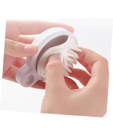 Buy Gatuida Hand Scrubber Set - 4-Piece White Laundry Collector & Massage Brush | Electric Massagers for Effective Cleaning | Fast International Shipping - Buy Online on GoSupps.com
