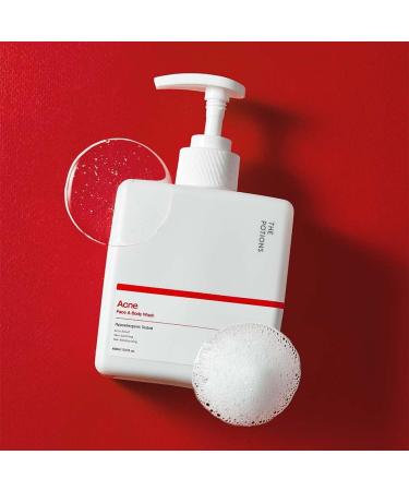 Buy The Potions Acne Face & Body Wash - Clear Skin Solution for All Skin Types | International Shipping Available - Buy Online on GoSupps.com