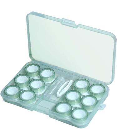 Colcolo 6x Portable Contact Lens Storage Boxes - Leak-Proof Compact & Clean Lens Protection - Buy Online on GoSupps.com