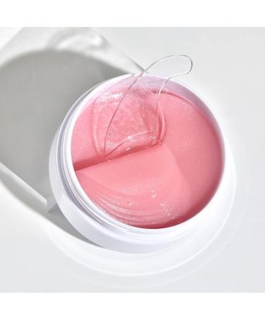 Nourishing Collagen & Peptide Under Eye Patches | Organic Vegan Paraben-Free | Vitamin E & Hyaluronic Acid | International Shipping Available - Buy Online on GoSupps.com