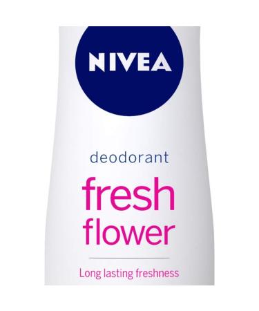 Nivea Fresh Flower Deodorant 150ml - Long-Lasting Freshness | International Shipping Available - Buy Online on GoSupps.com