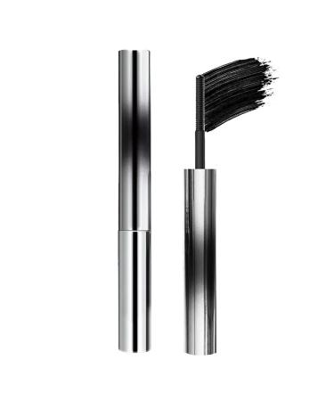 Mascara tendu des Cils 2025 Nouveau Mascara Lavable pour Un Impact de Cils Constructeur Lift 36H Durable sans agglom ration et Pas de maculage et Pas d' clat pour Les Femmes Les Noir 10 g (Pack of 1)