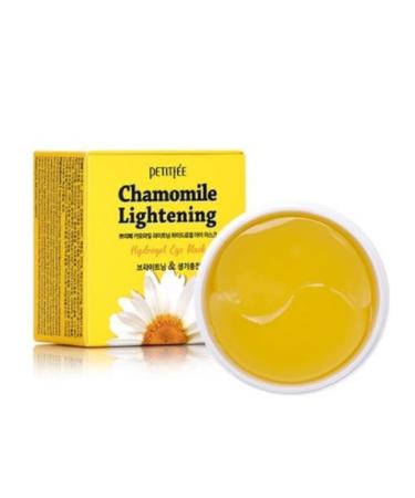 Petitfee Chamomile Lightening Hydrogel Eye Mask