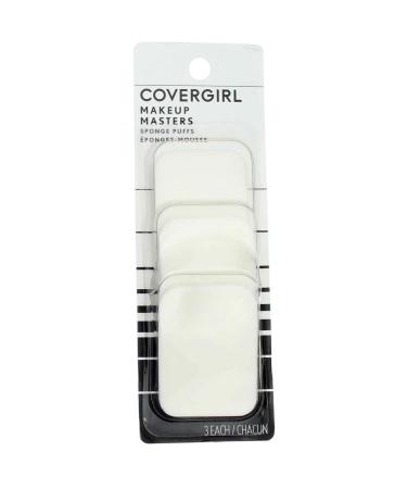 Buy CoverGirl Makeup Masters Sponge Puffs - 6 Pack for Flawless Applications | International Shipping Available - Buy Online on GoSupps.com