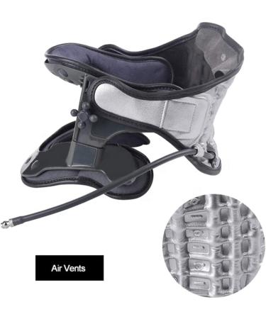 ESASAM Cervical Traction Device Relieve Neck & Shoulder Pain | Improve Spinal Alignment | Neck Recovery Tool - Buy Online on GoSupps.com