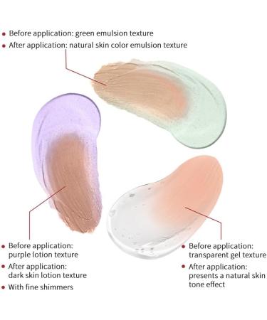 PCC PTYXIS CC Creme color correction tone and night and skin care SPF Light Foundation makeup there are many colors to choose from 3 24g 3 24 g 1er Pack - Buy Online on GoSupps.com