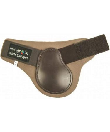 Buy HKM Softopren Fetlock Boots for Hind Legs - Black/Dark Grey for Thoroughbred/Warmblood - International Shipping Available - Buy Online on GoSupps.com