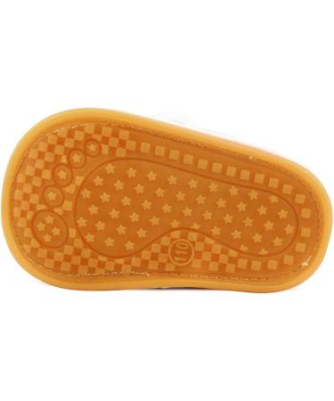 LACOFIA Baby Winter Anti-Slip Lace Up Booties 12-18 Months - White - Buy Online on GoSupps.com