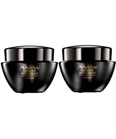 2 Jars of Anew Supreme Rich Day and Night Facial Cream with Protinol - 50ml
