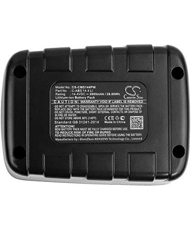 JRINK Replacement Battery CMI C-ABS 14.4 LI C-AS 14.4 | Best International Shipping Options - Buy Online on GoSupps.com