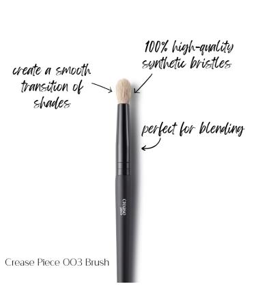 Classic Crease Brush Set - Premium Quality Makeup Brushes for Flawless Application | Shop Internationally - Buy Online on GoSupps.com