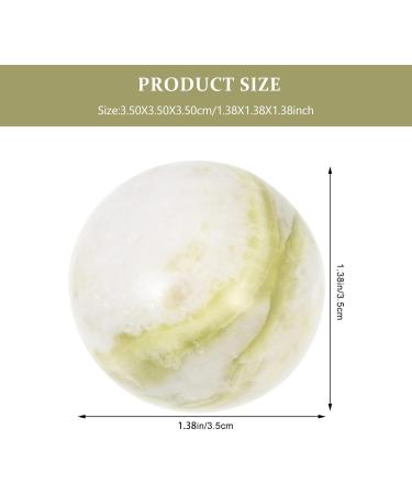 Healifty Baoding Balls - 2 Chinese Massage Balls for Hand Exercise | Health & Stress Relief | 3.5x3.5cm 479g - Shop Internationally! - Buy Online on GoSupps.com
