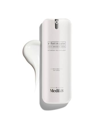 Medik8 R-Retinoate Day and Night Eye Serum - Hydrating Vitamin A Undereye Serum - Reduces Fine Lines Wrinkles Dark Circles - Gluten Free - 0.5 oz r-Retinoate Day & Night Eye Serum - Buy Online on GoSupps.com