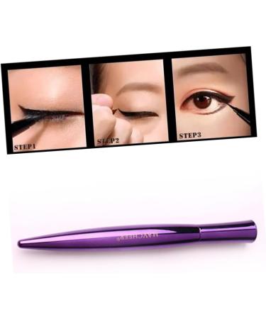 HAPINARY 2pcs Liquid Eyeliner Waterproof Eyeliner Pencil Women Eyeliner Eye Liner Pencils Purple - Buy Online on GoSupps.com
