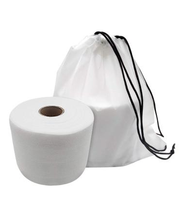 Face Cloth Drawstring Bag Type Skin-Friendly Non-Woven Fabric Face Towel Face Cleansing Tissue Roll Paper
