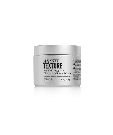 L'Oreal Professionnel Architexture | Texturizing Pomade | Provides Medium Hold | For All Hair Types | Creates Structure and Definition | 2 Oz.