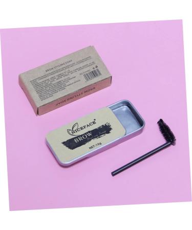 VINTORKY 1 Set Eyebrow Soap Brow Styling Cream Wax Lamination Kit Gel Clear Brow Shaping Soap Gel Texture - Buy Online on GoSupps.com