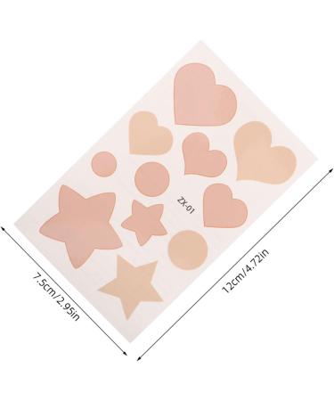 DECOMELODY 12 Pieces Ultra Thin Invisible Patch Breathable Skin Patches for Scars Birthmarks Blemishes for Parties Events - Buy Online on GoSupps.com