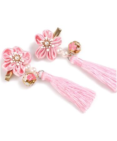 ibasenice 1 Pair Tassels Hairclips Hair Barrettes for Girls Hair Accessories for Girls Flower Hair Accessories Polymer Clay Cane Kids Hair Accessories Qipao Chinese Style Pair Clip Child - Buy Online on GoSupps.com
