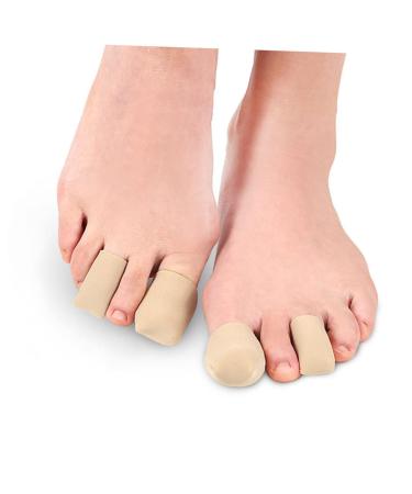 Buy 2pcs Toe Scuffs Protective Covers | Silicone Toe Sleeves & Caps for Ultimate Relief | Anti-Wear Toe Protectors - Buy Online on GoSupps.com