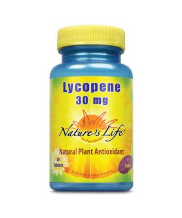 Nature's Life Lycopene 30 mg | 30 ct