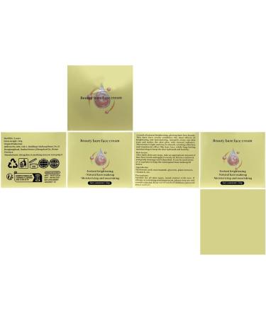 HASAIKA Concealer Cream Concealer Cream Concealer Moisturizing and Brightening Smooth Toning Cream Suitable for All Skin Types 50g - Buy Online on GoSupps.com