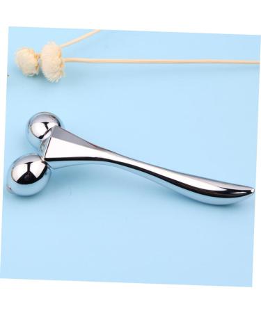 Beatifufu Facial Massage Tool Dark Circles Massager Body Massager Roller Facial Massager Rollers Eye Beauty Tool Metal Face Roller Eye Beauty Roller Eye Beauty Instrument The Face - Buy Online on GoSupps.com