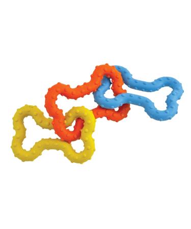 Petstages Mini Bone Tug - Puppy Chew Toy - Mini Bone Mini Teething Ring Bone