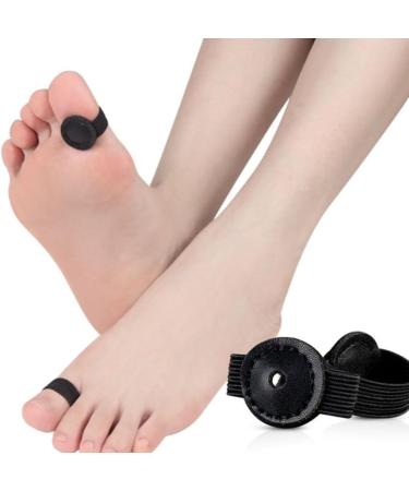 Healvian Toe Protectors - Leather Magnetic Toe Caps & Cushions for Corns Blisters & Pain Relief | International Shipping Available - Buy Online on GoSupps.com