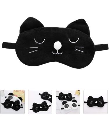 Buy Healifty Panda Sleep Mask - Travel Blindfold for Adults | Lightweight Eye Shade Goggles for Men & Women - Buy Online on GoSupps.com