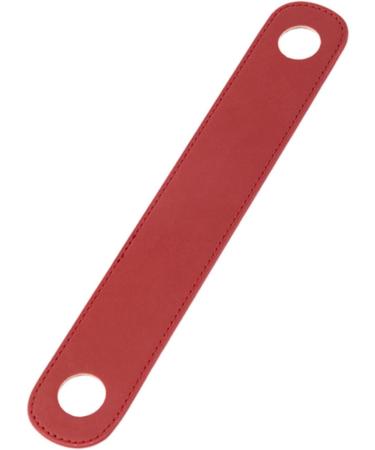 Qialexicon Leather Shoulder Strap Pad Detachable Replacement for Tote Handbag Laptop Case red - Buy Online on GoSupps.com