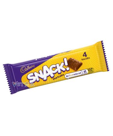 Cadbury Cadbury Snack Shortcake Chocolate Cookies 40g (36 Pieces)