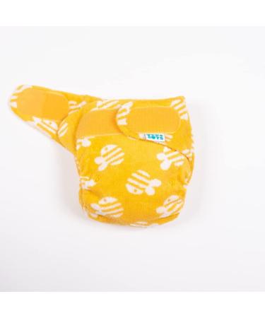 TotsBots Bamboozle Reusable Nappy | Eco-Friendly Bamboo Nappies for Babies & Toddlers | Bumble Size 3 (35lbs+) - Buy Online on GoSupps.com