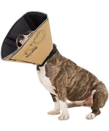 All Four Paws Comfy Cone Pet Collar - Large Nude | International Shipping Available - Buy Online on GoSupps.com